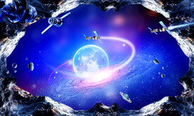 星空背景墙
