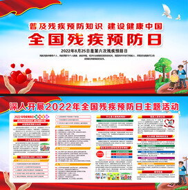 2022年全国残疾预防日