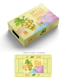 马斯卡丁礼盒设计