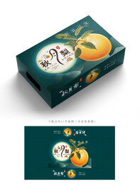 秋月梨礼盒包装