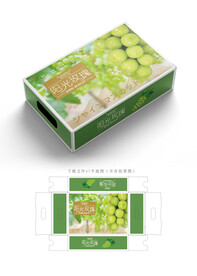 阳光玫瑰葡萄包装 