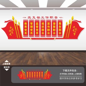 党支部文化墙