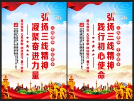 弘扬三线精神