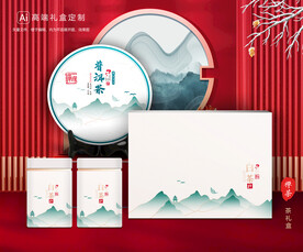 茶叶包装 茶礼盒