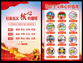 社会主义核心价值观