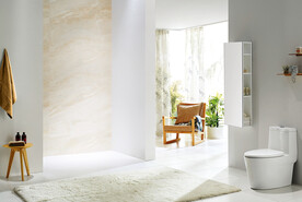 淋浴房场景效果图