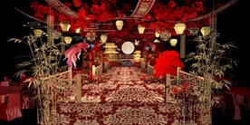 模型图婚礼节日