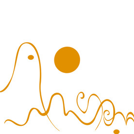 中秋节线条元素