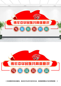 民族团结文化墙