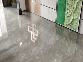 俯视客厅沙发空场景