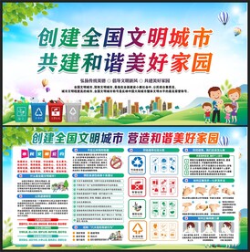 创文展板