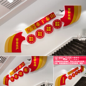 安全楼道文化