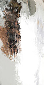 黑白灰轻奢手绘抽象油画装饰画