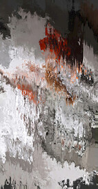 轻奢手绘抽象油画装饰画