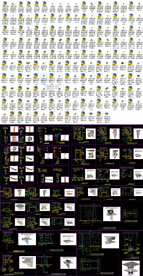 常用建筑节点大样CAD图库