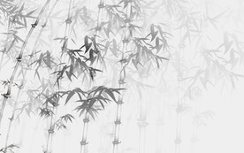 水墨竹子