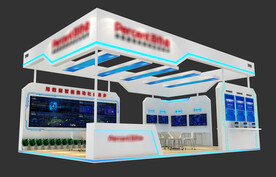科技展台6x12m模型