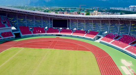 清远奥林匹克体育中心航拍视频