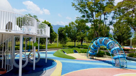 清远奥林匹克体育中心航拍视频