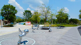 清远奥林匹克体育中心航拍视频