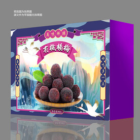杨梅包装礼盒