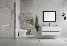 浴室柜场景拍摄