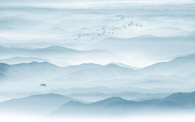 新款新高端山水画 tif分层