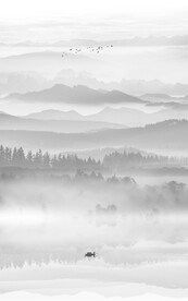 现代 别墅新山水画 TIf分层