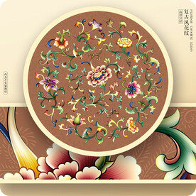 传统花纹图案