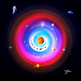 宇宙星空吊顶