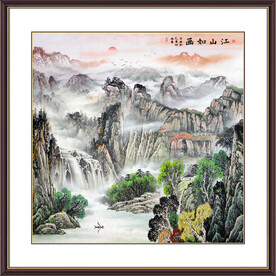 山水画