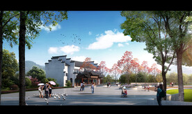 美丽乡村田园景观