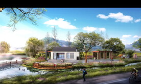 美丽乡村田园景观设计