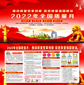 2022年全国质量月