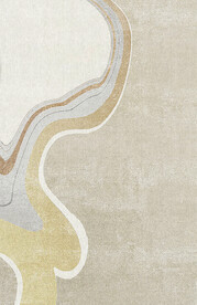 侘寂ins风北欧抽象地毯