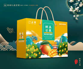 芒果包装 水果礼盒