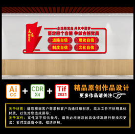 坚定四个自信 争做合格党员