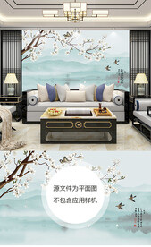 电视客厅背景墙