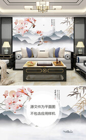 沙发背景墙