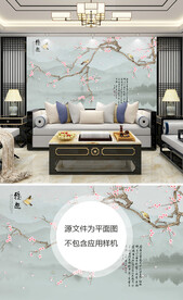 客厅背景墙