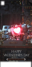 爱情 520 情人节 c4d