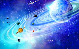 星空天顶画