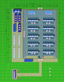 养殖场平面图