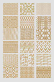 矢量中式花纹底纹背景