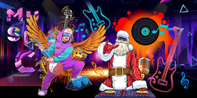 音乐潮流背景设计