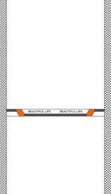 高清分层透明底推拉门打印图