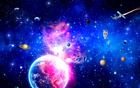 星空天顶画