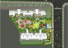 高端地产彩平设计图