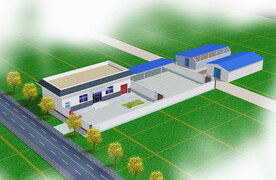 居民点改建提升效果图