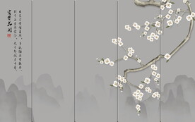 客厅电视背景墙